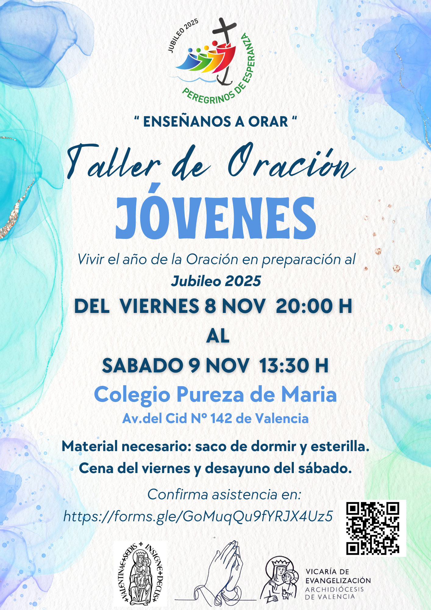 TALLER DE LA ORACIÓN